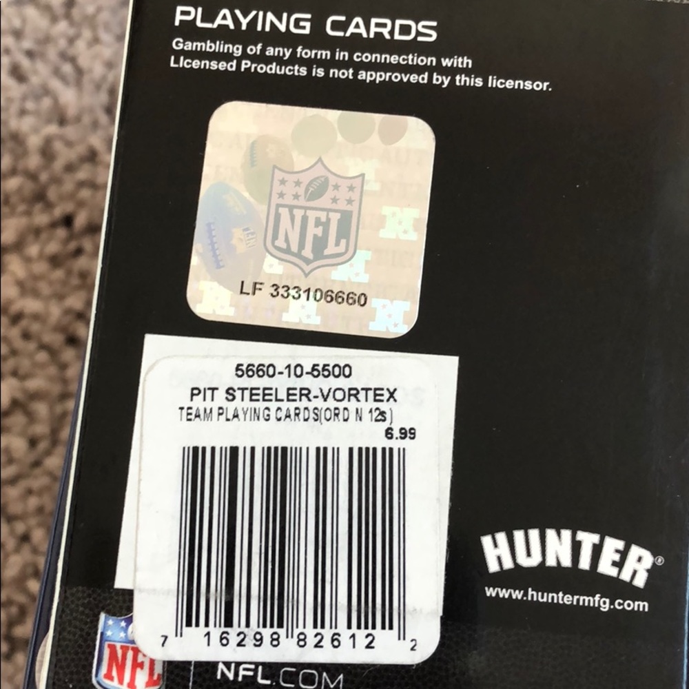 10 decks of playing cards sports teams themed - Picture 12 of 16